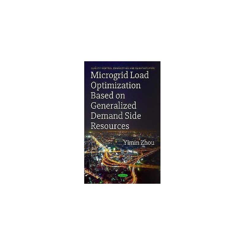 Microgrid Load Optimization Based on Generalized Demand Side ... - 9781536130492
