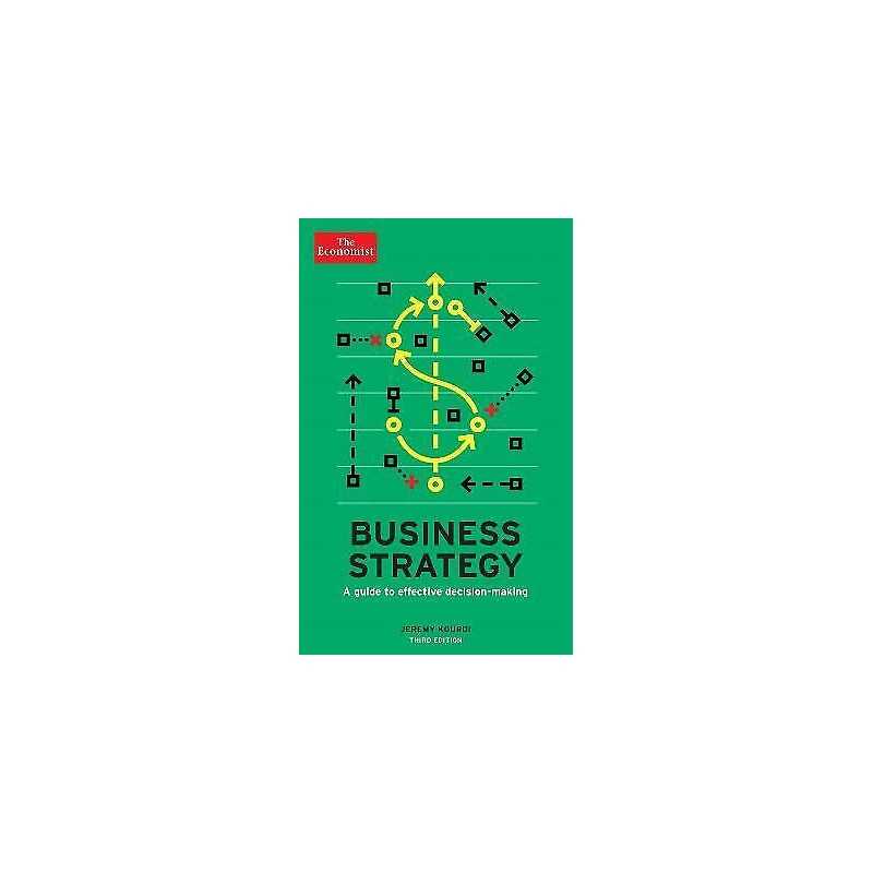 The Economist: Business Strategy 3rd edition - 9781781252314