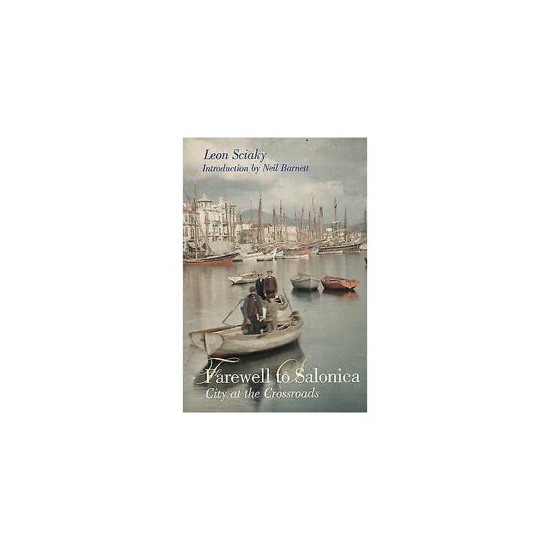 Farewell to Salonica - 9781905791224