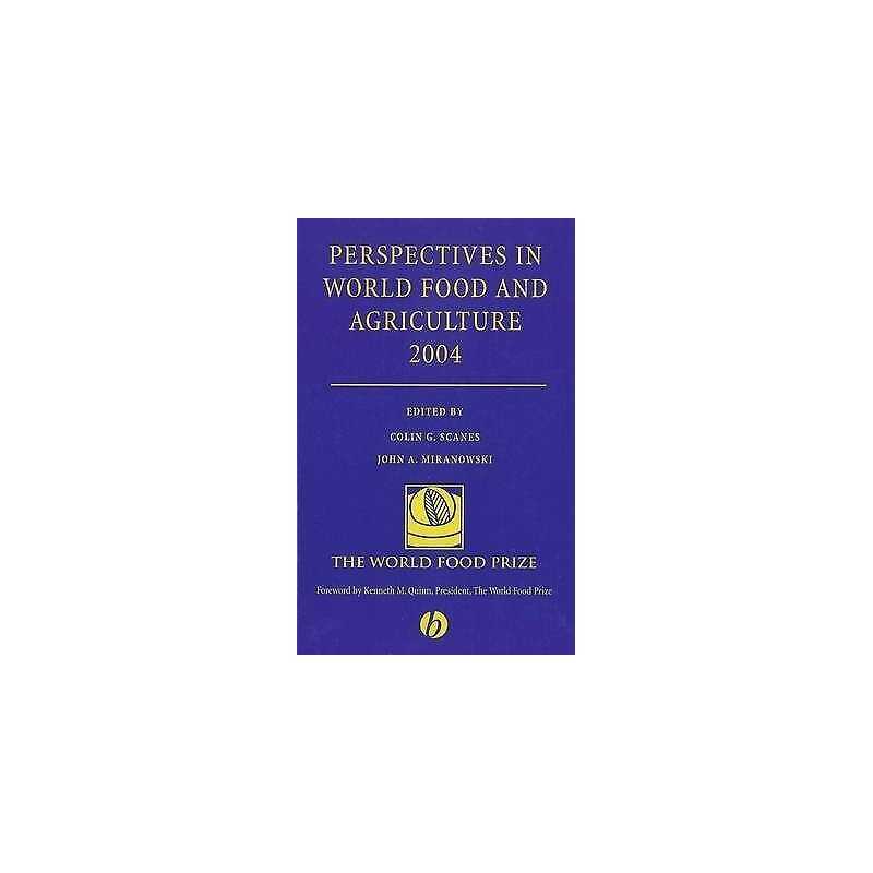 Perspectives in World Food and Agriculture 2004, Volume 1 - 9780813820217