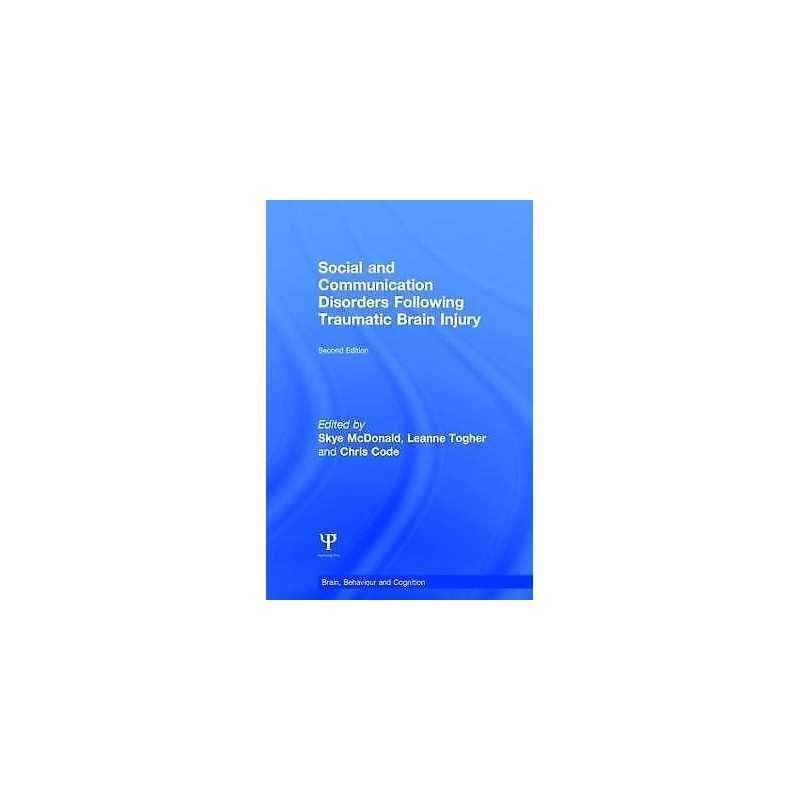 Social and Communication Disorders Following Traumatic Brain ... - 9781848721296