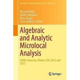 Algebraic and Analytic Microlocal Analysis - 9783030015862