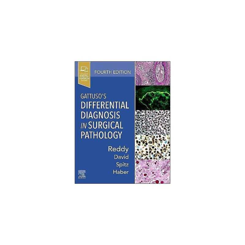 Gattusos Differential Diagnosis in Surgical Pathology - 9780323661652