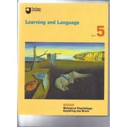 Learning and Language by Open University Course Team Paperback Book