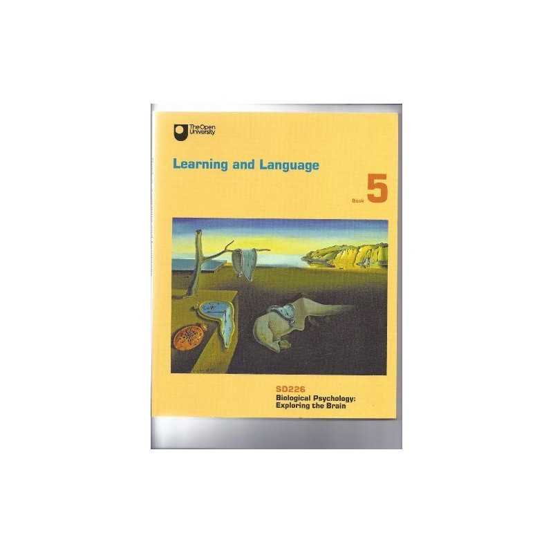 Learning and Language by Open University Course Team Paperback Book