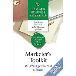 Marketers Toolkit - 9781591397625