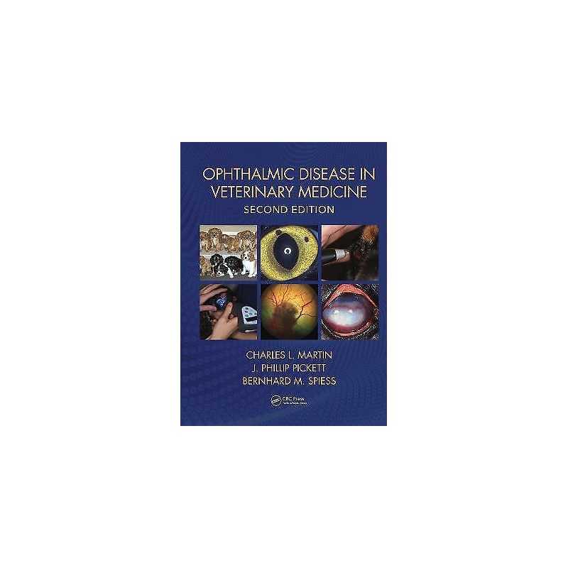 Ophthalmic Disease in Veterinary Medicine - 9781482258646