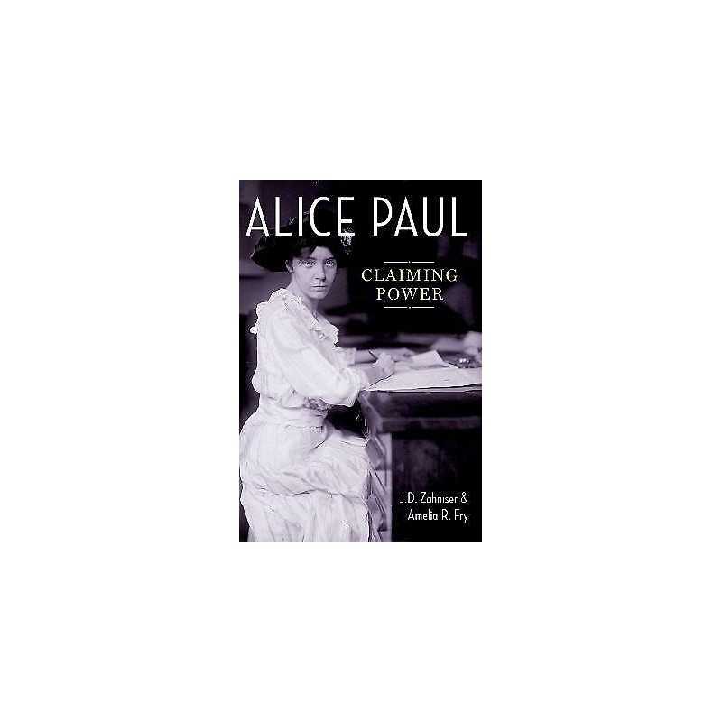 Alice Paul - 9780190932930