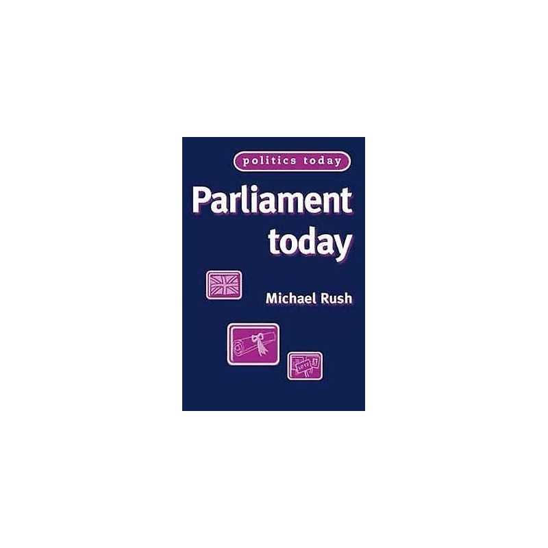 Parliament Today - 9780719057953
