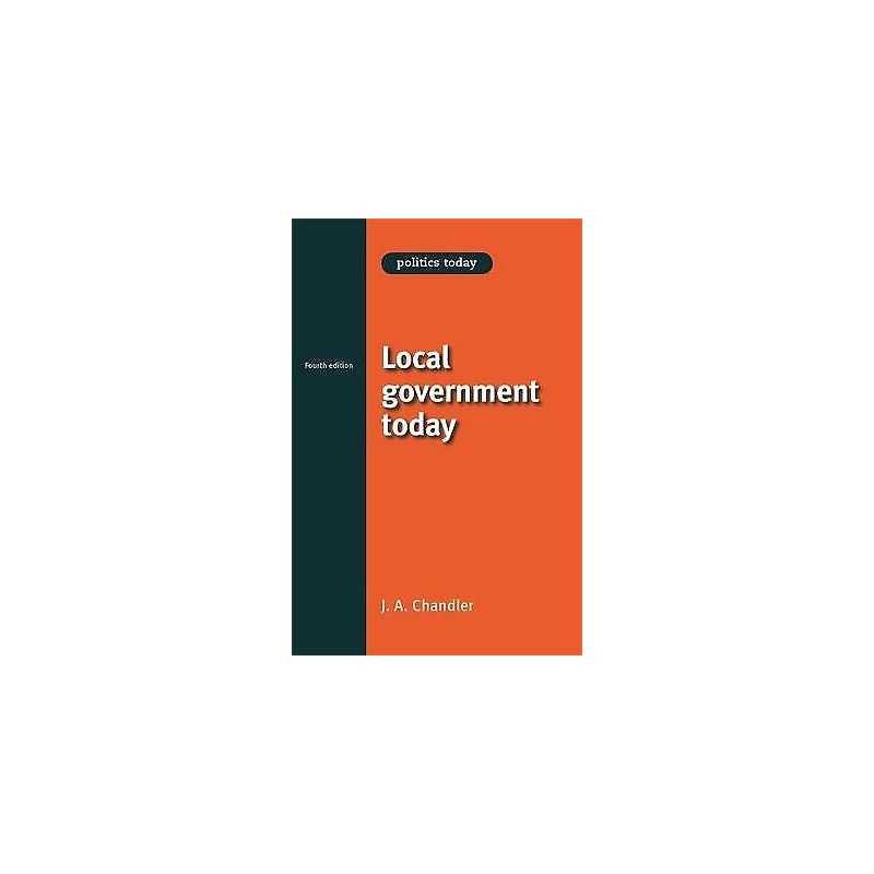 Local Government Today - 9780719076954