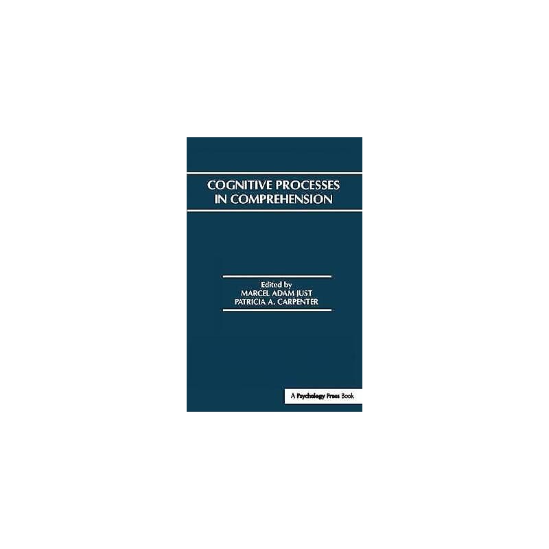 Cognitive Processes in Comprehension - 9781138411890