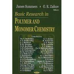 Basic Research in Polymer & Monomer Chemistry - 9781594549090