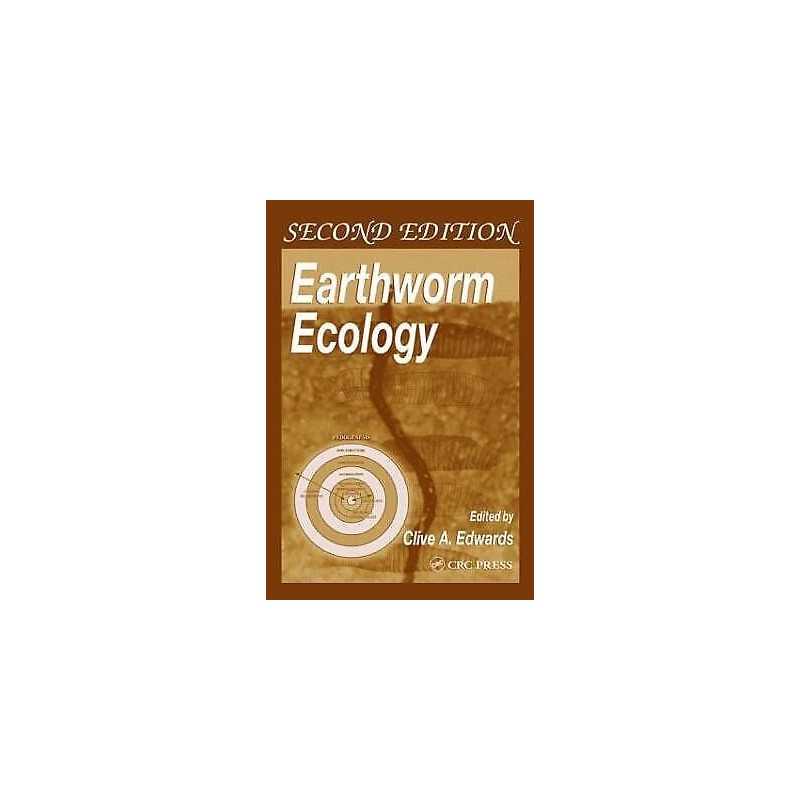 Earthworm Ecology - 9780849318191