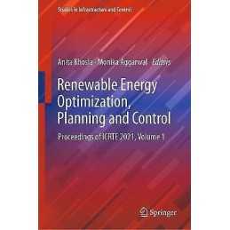 Renewable Energy Optimization, Planning and Control - 9789811646621