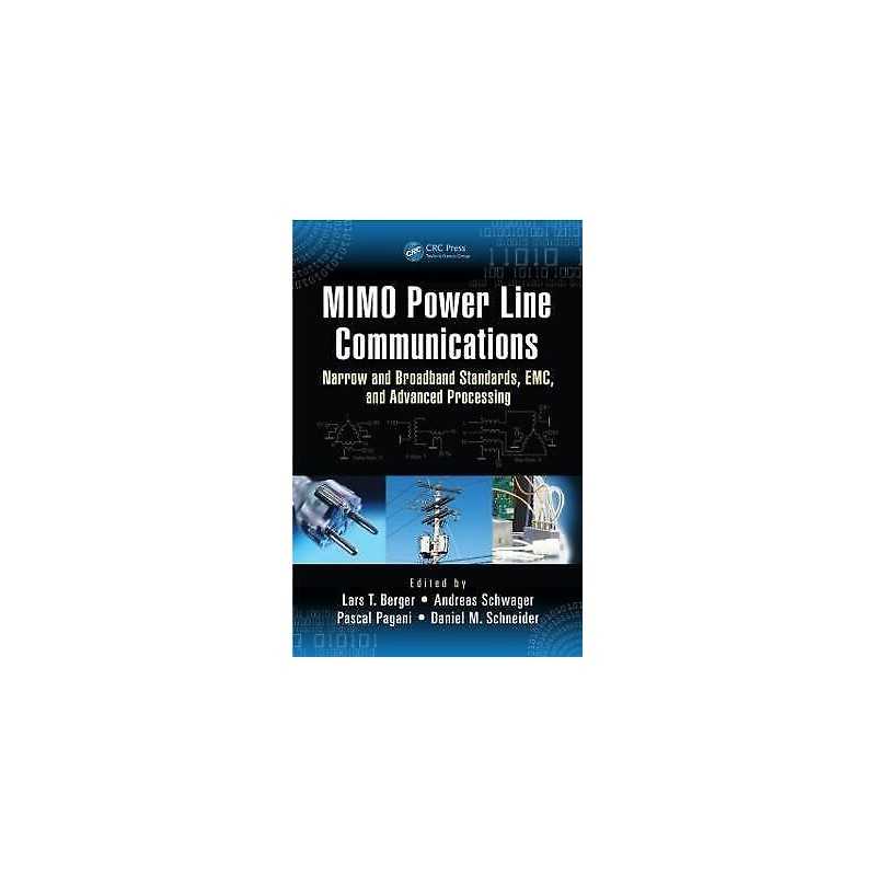 MIMO Power Line Communications - 9781466557529