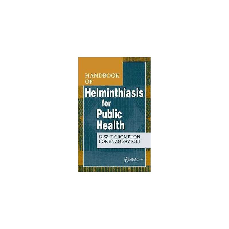 Handbook of Helminthiasis for Public Health - 9780849333286