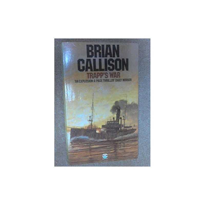 Trapps War by Callison, Brian Paperback Book