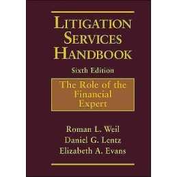 Litigation Services Handbook - 9781119166320