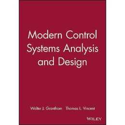 Modern Control Systems Analysis and Design - 9780471811930