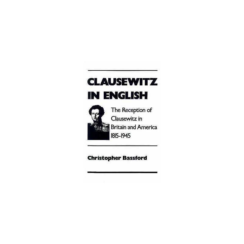 Clausewitz in English - 9780195083835