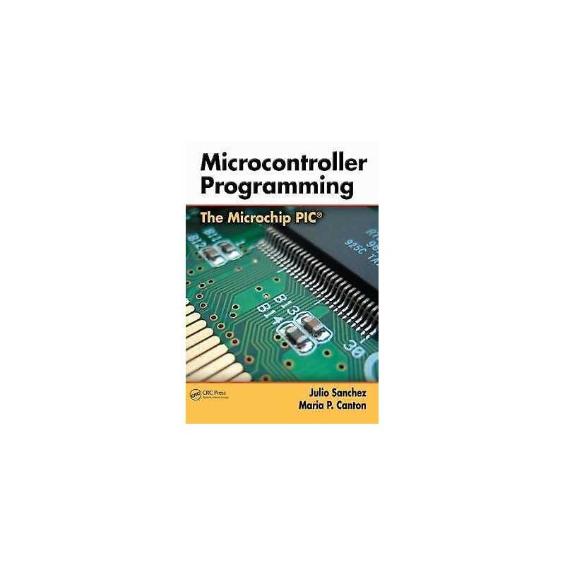 Microcontroller Programming - 9780849371899