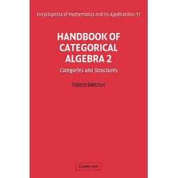 Handbook of Categorical Algebra: Volume 2, Categories and Str... - 9780521441797