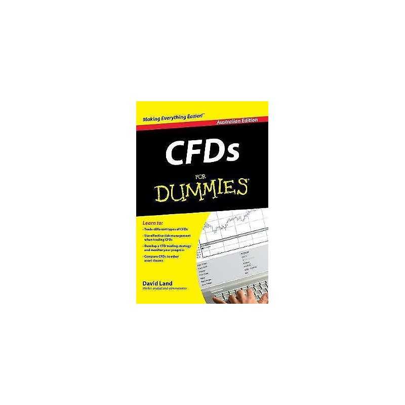 CFDs For Dummies, Australian Edition - 9781742169392