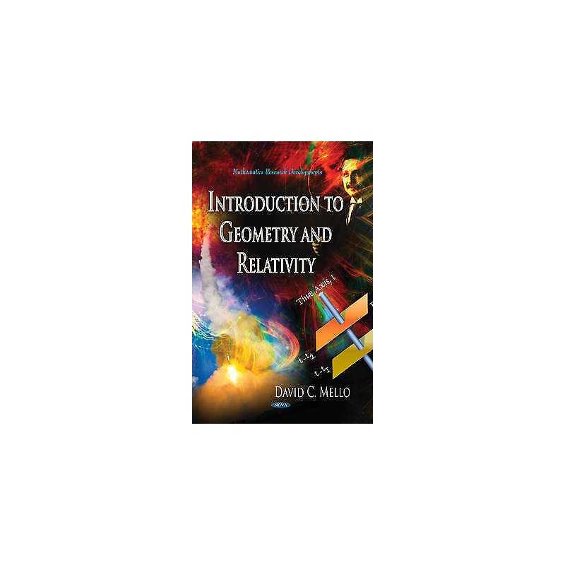 Introduction to Geometry & Relativity - 9781626185425