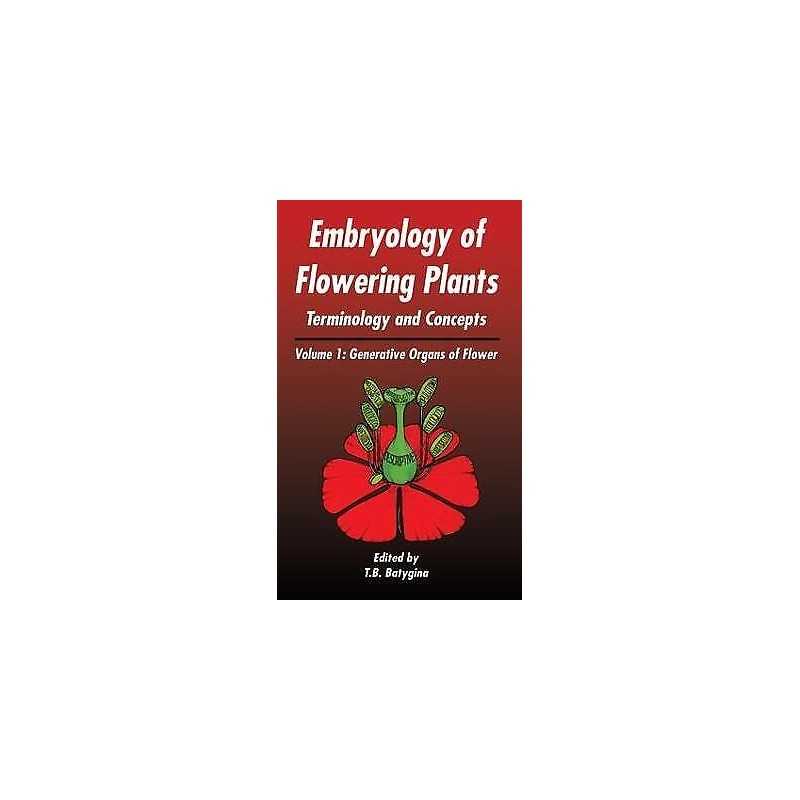 Embryology of Flowering Plants: Terminology and Concepts, Vol. 1 - 9781578081882