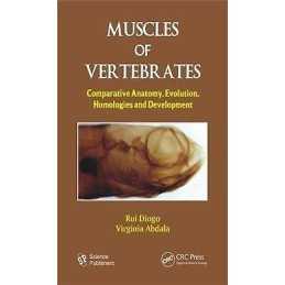 Muscles of Vertebrates - 9781578086825