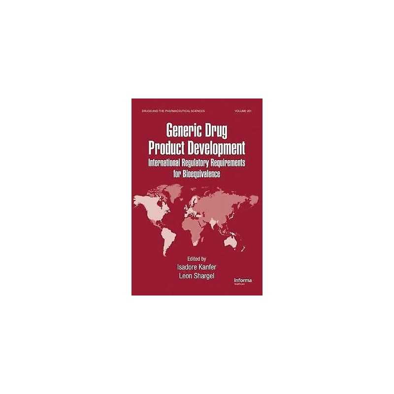 Generic Drug Product Development - 9780849377853