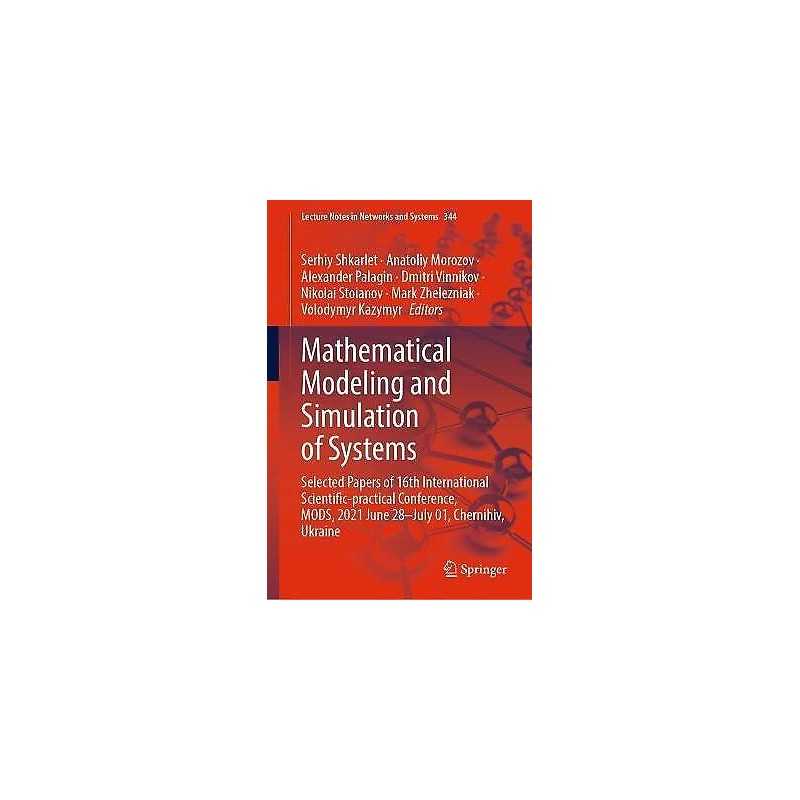 Mathematical Modeling and Simulation of Systems - 9783030899011