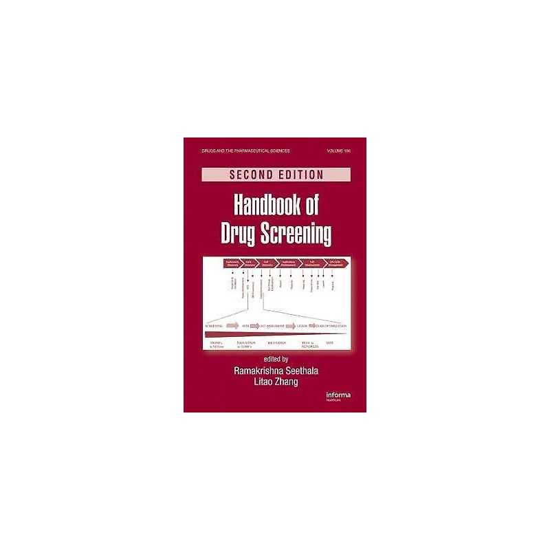 Handbook of Drug Screening - 9781420061680
