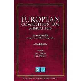 European Competition Law Annual 2010 - 9781849462006