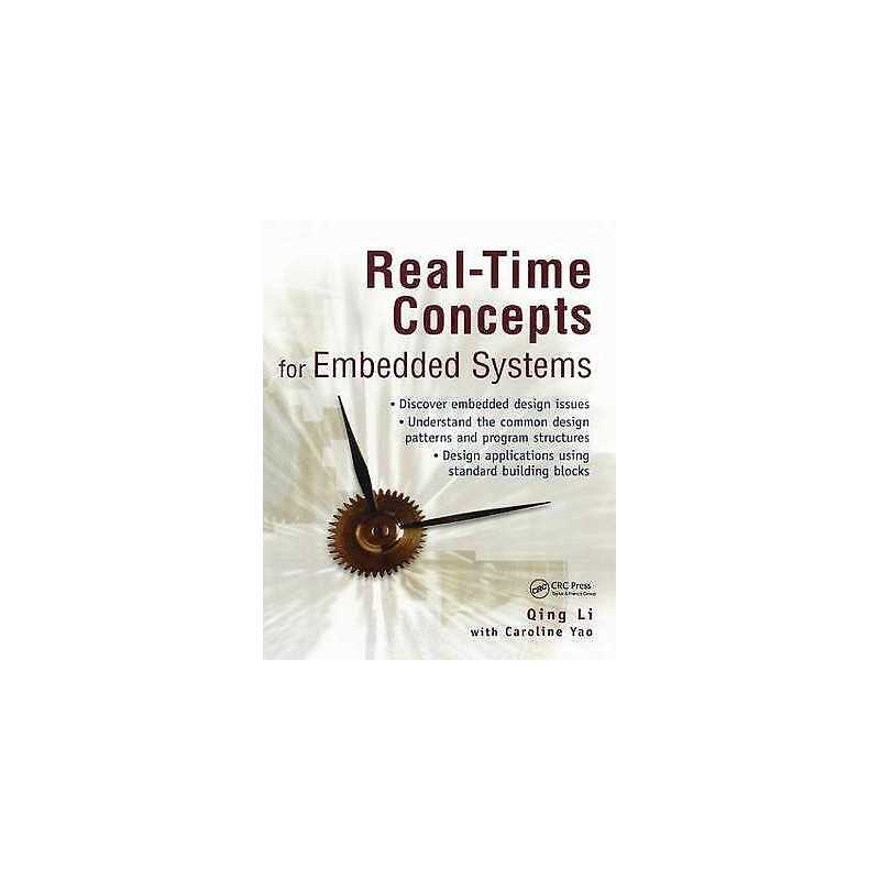 Real-Time Concepts for Embedded Systems - 9781138436473