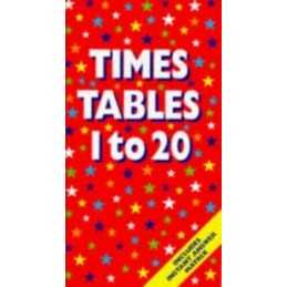 Times Tables: 1-20 (Counting) by Armadillo Books Paperback Book  Fast