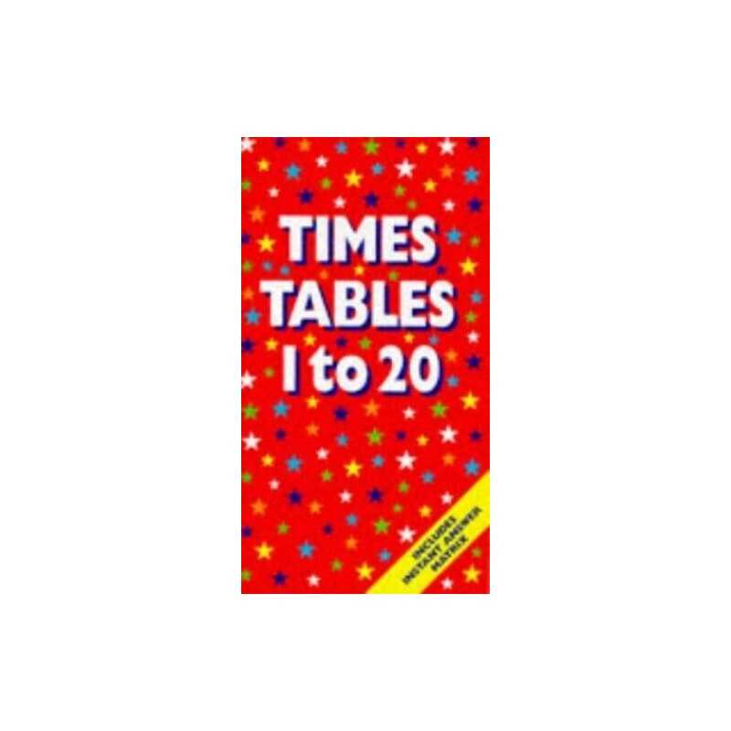 Times Tables: 1-20 (Counting) by Armadillo Books Paperback Book  Fast