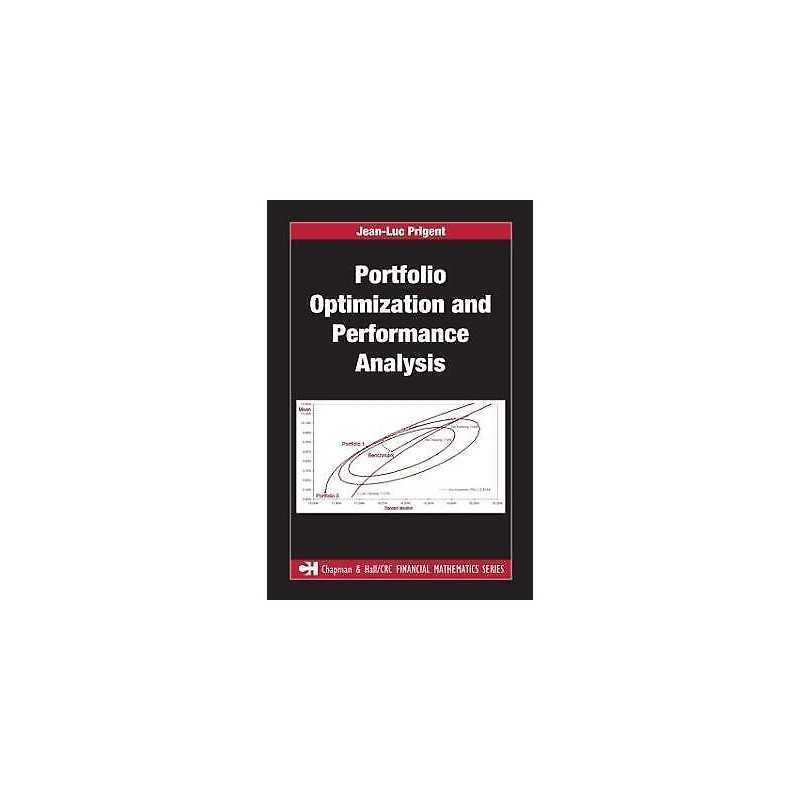 Portfolio Optimization and Performance Analysis - 9781584885788