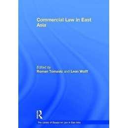 Commercial Law in East Asia - 9780754628682