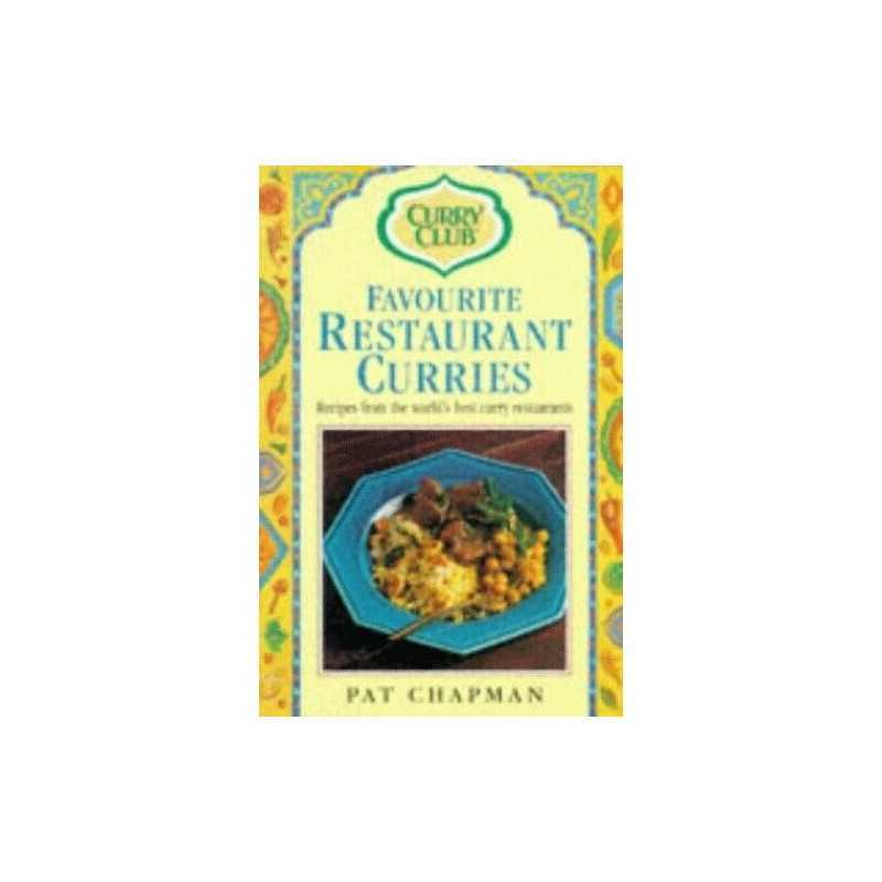 Curry Club Favourite Restaur by Chapman, Pat Paperback Book