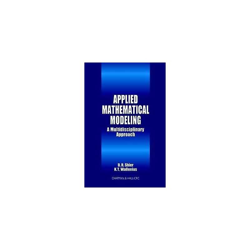 Applied Mathematical Modeling - 9781584880486