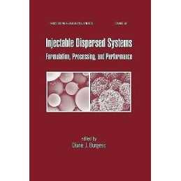 Injectable Dispersed Systems - 9780849336997