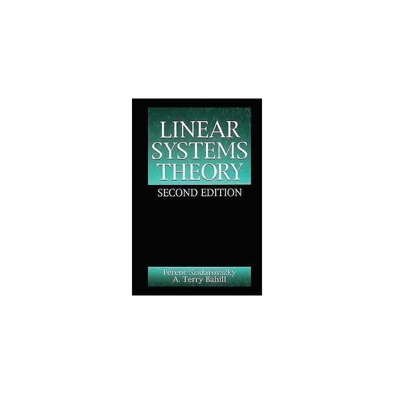 Linear Systems Theory - 9780849316876
