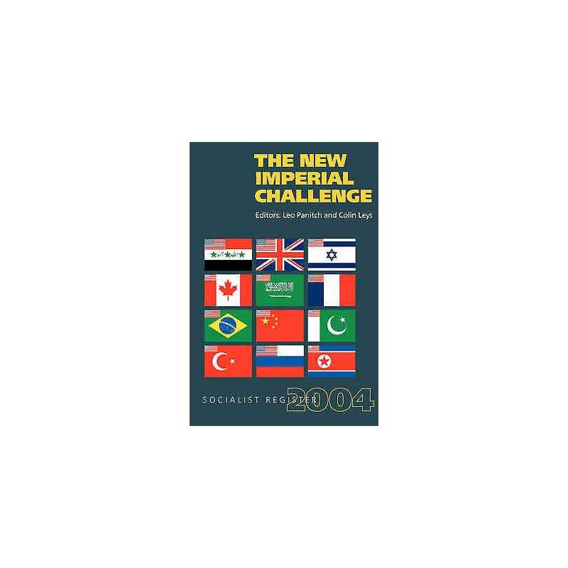 Socialist Register: 2004: New Imperial Challenge - 9780850365351