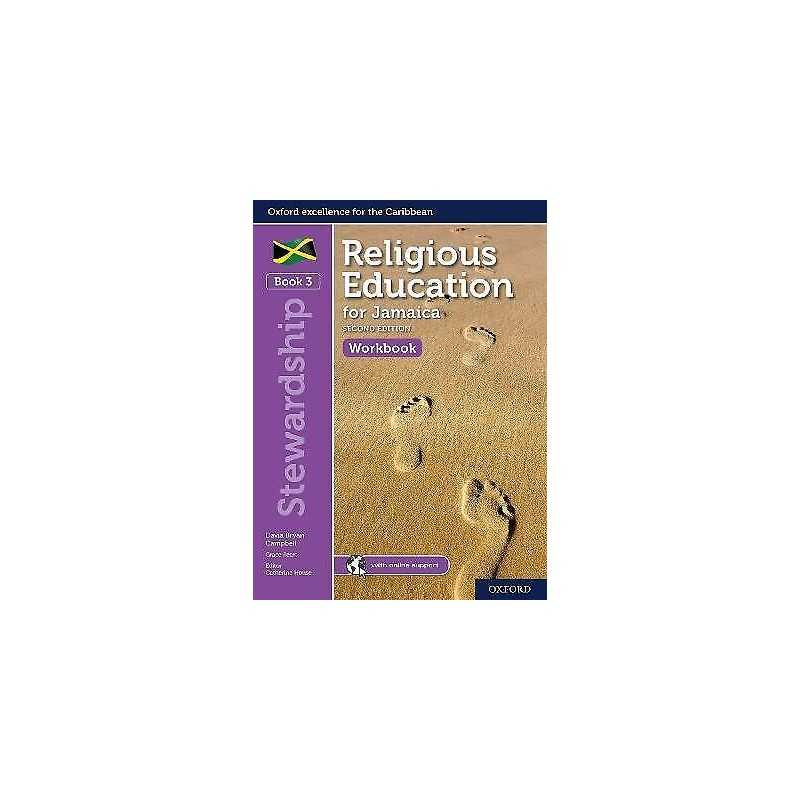 Religious Education for Jamaica: Workbook 3: Stewardship - 9781382000444