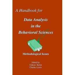 A Handbook for Data Analysis in the Behaviorial Sciences - 9781138462519
