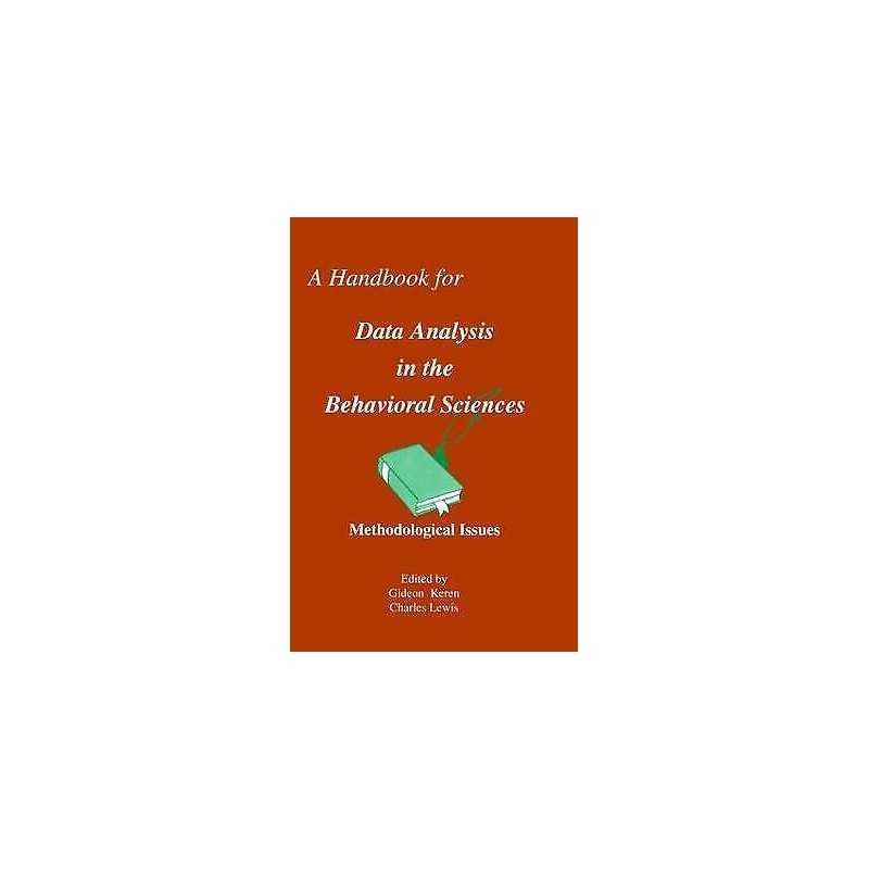 A Handbook for Data Analysis in the Behaviorial Sciences - 9781138462519