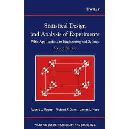 Statistical Design and Analysis of Experiments - 9780471372165