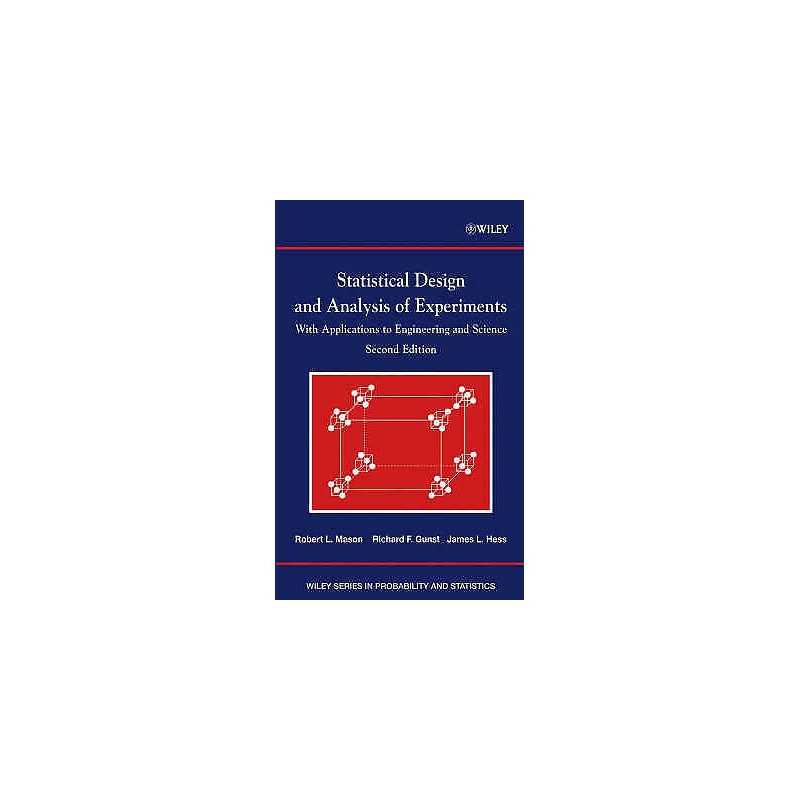 Statistical Design and Analysis of Experiments - 9780471372165