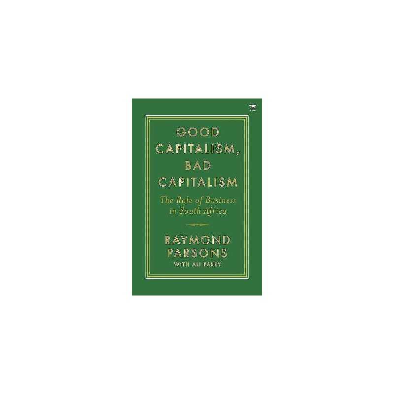 Good capitalism, bad capitalism - 9781431426188